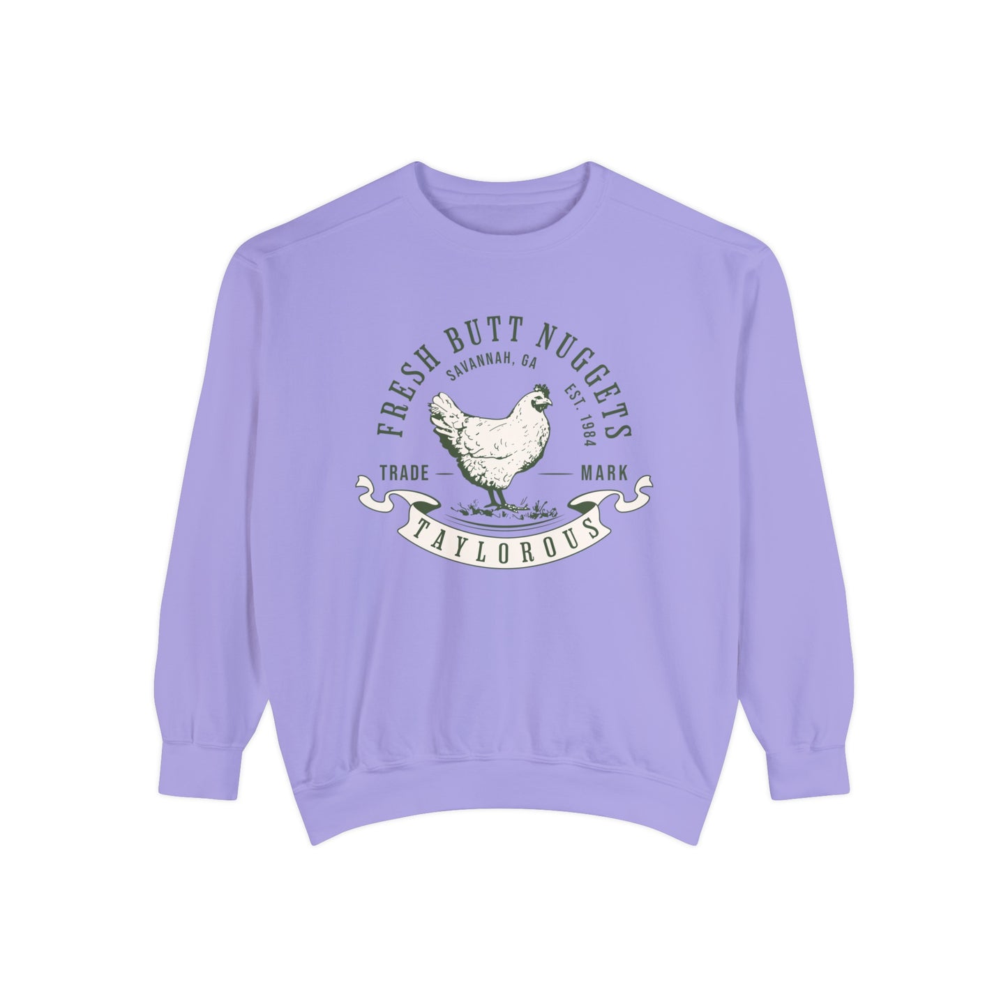 Fresh Butt Nuggets Sweatshirt