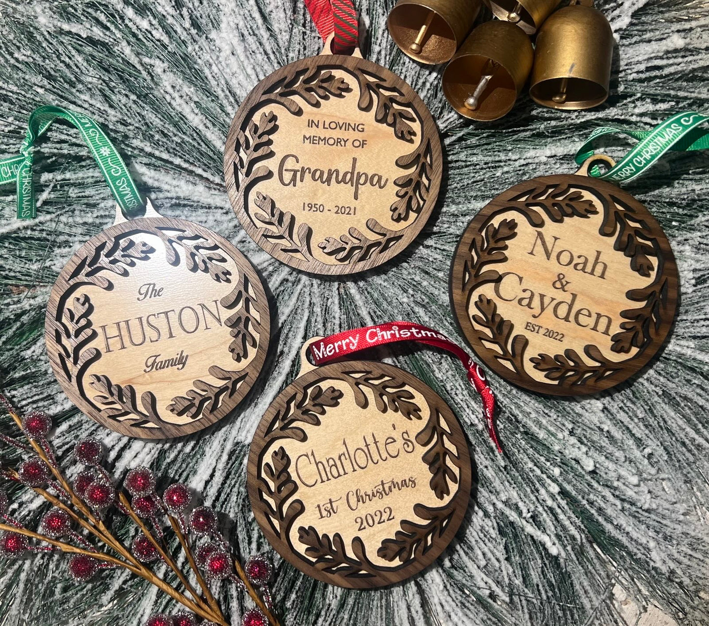Wreath Ornament