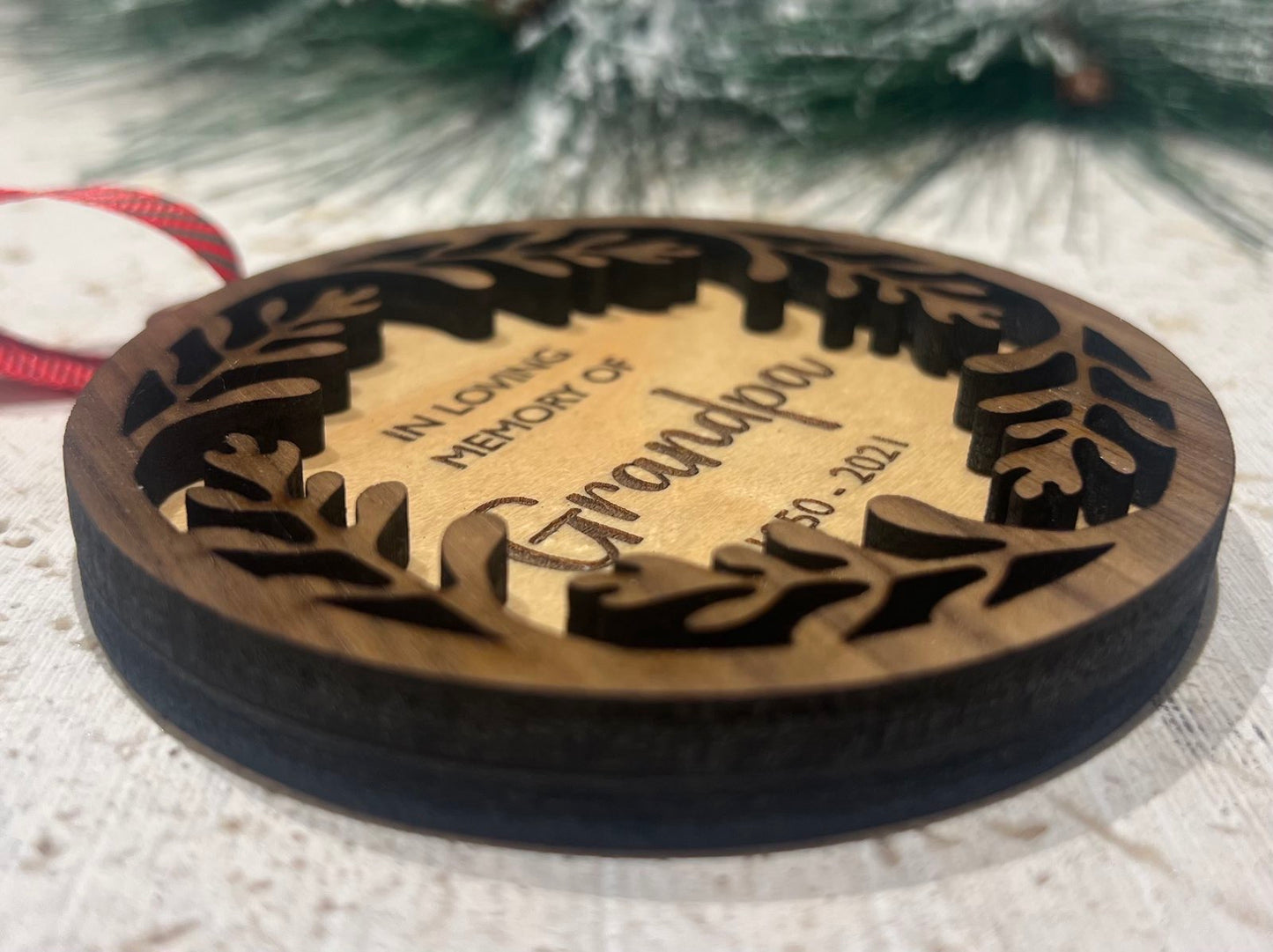 Wreath Ornament