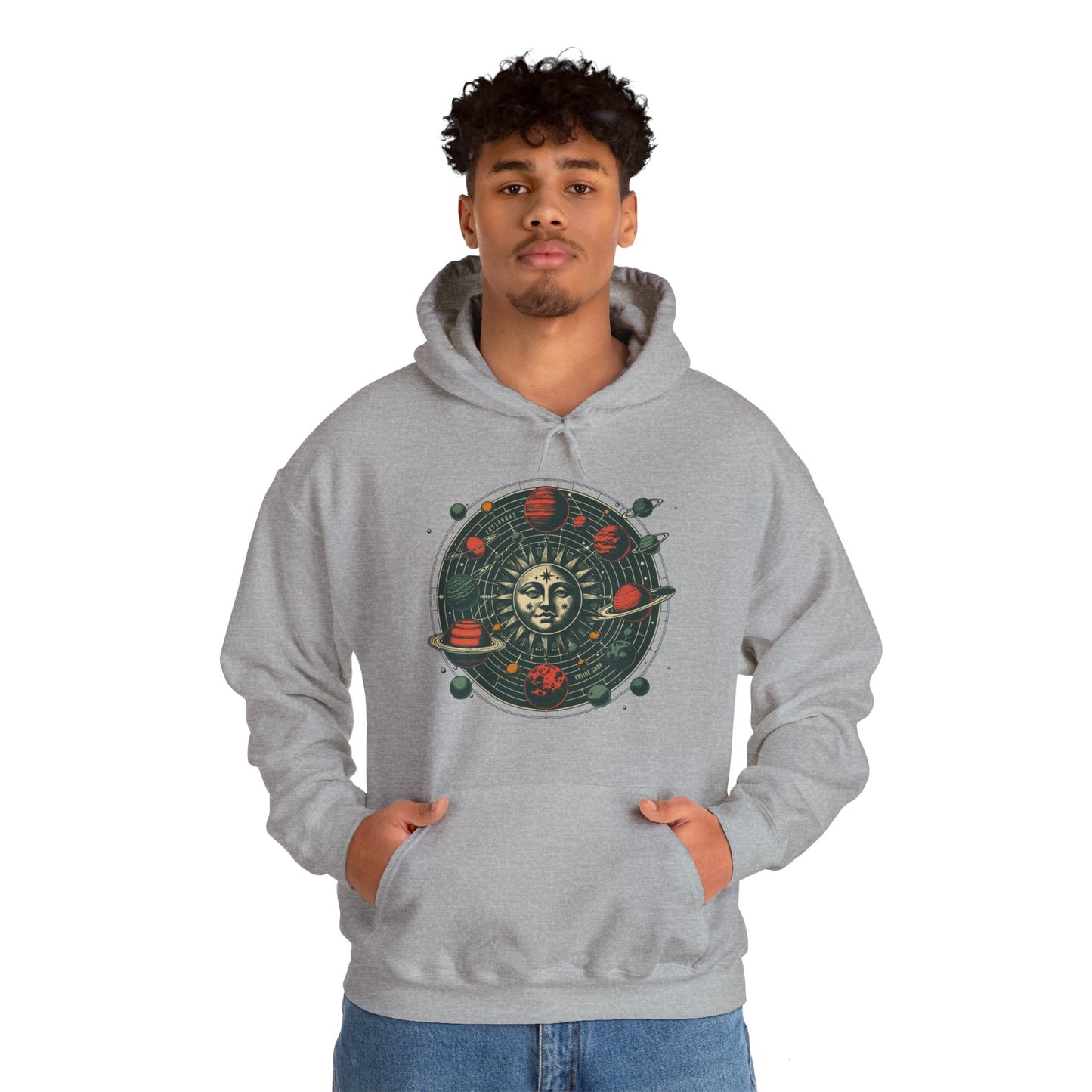 Solar System Hoodie