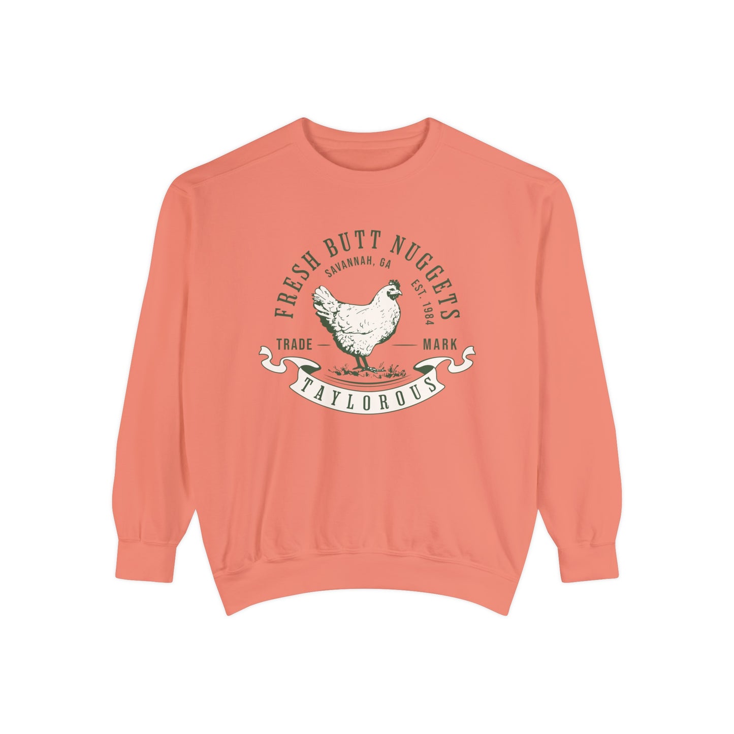 Fresh Butt Nuggets Sweatshirt