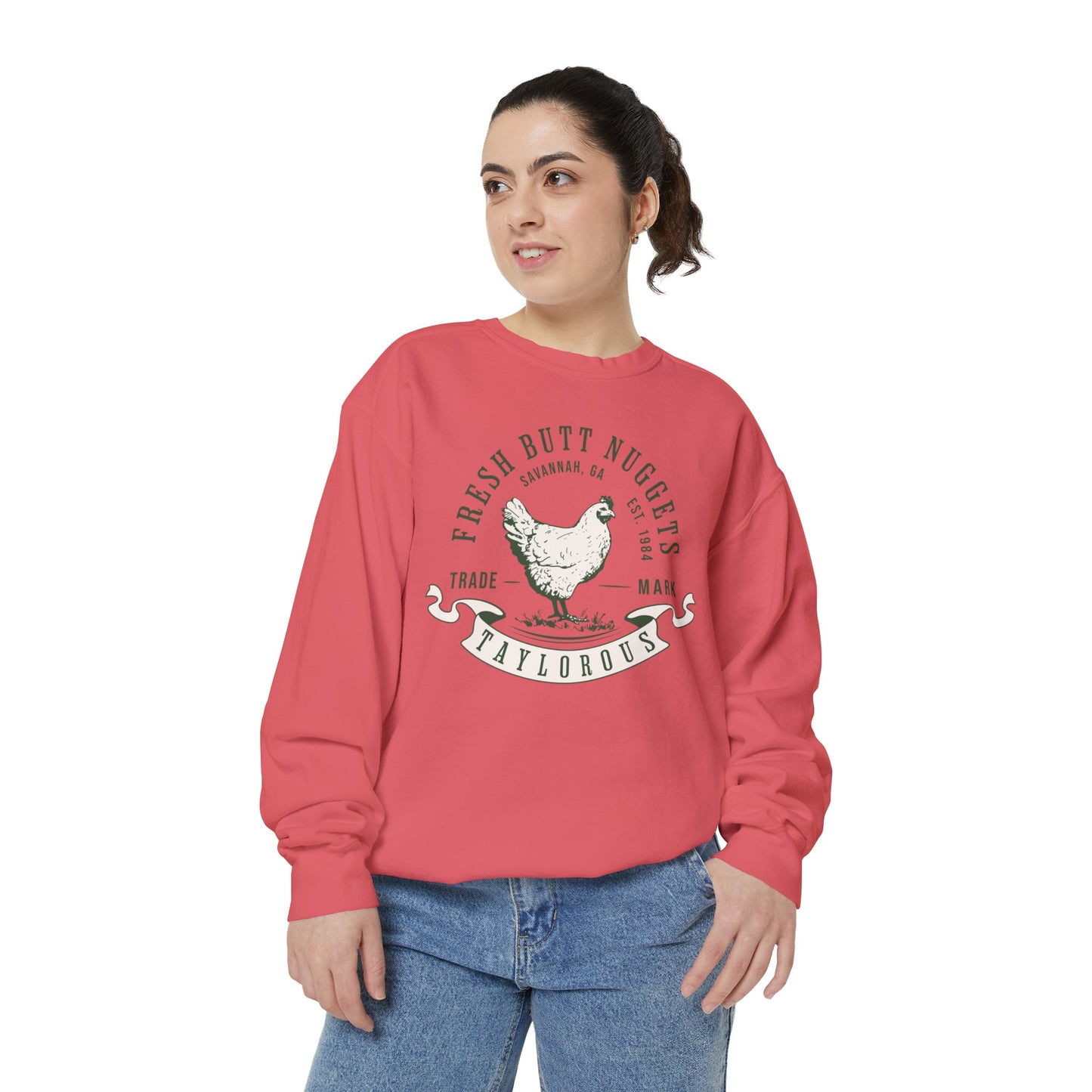 Fresh Butt Nuggets Sweatshirt
