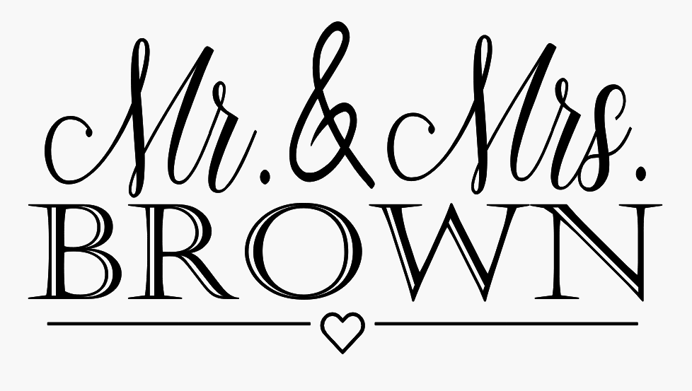 The Mr & Mrs Design, Signature Teak Cutting Board