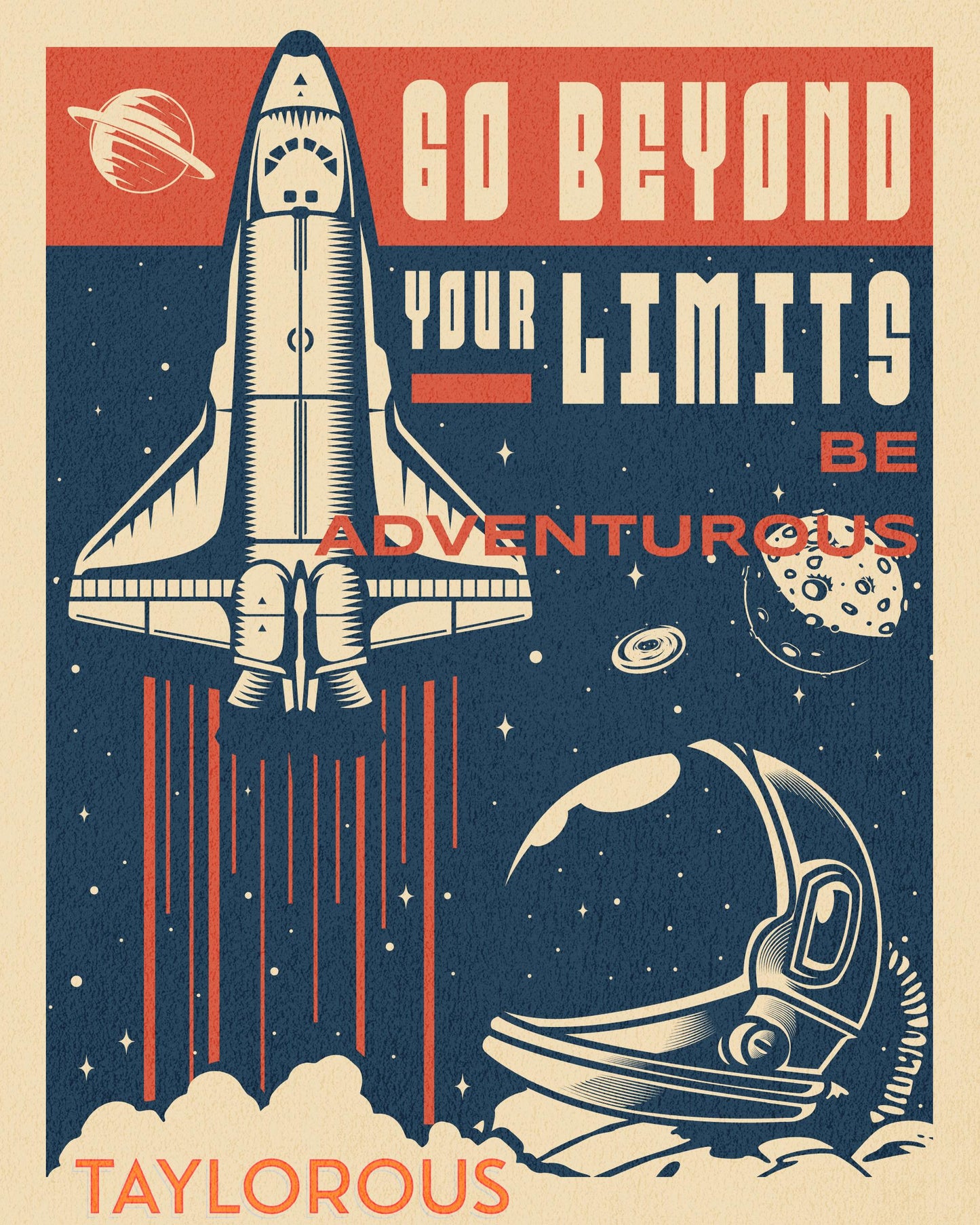 Go Beyond Your Limits Shirt