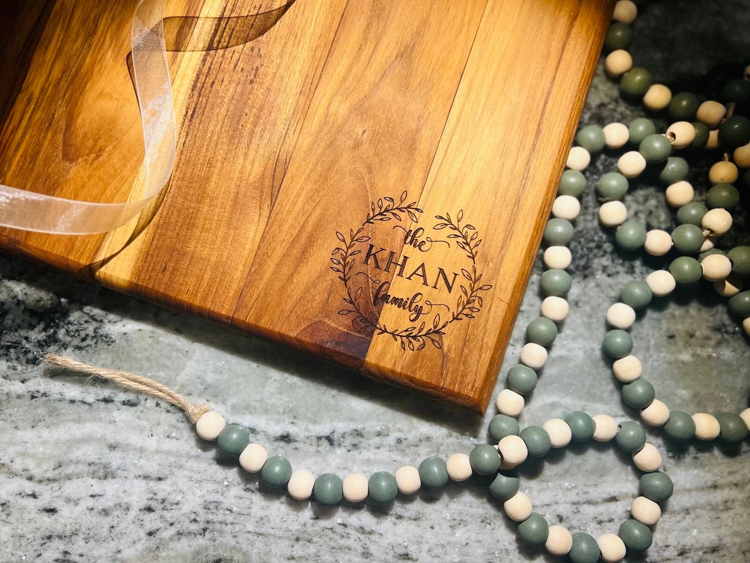 Signature Teak Cutting Boards