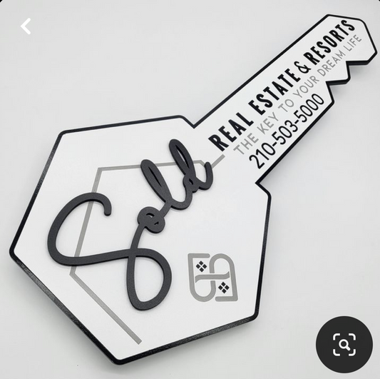 Sold Sign