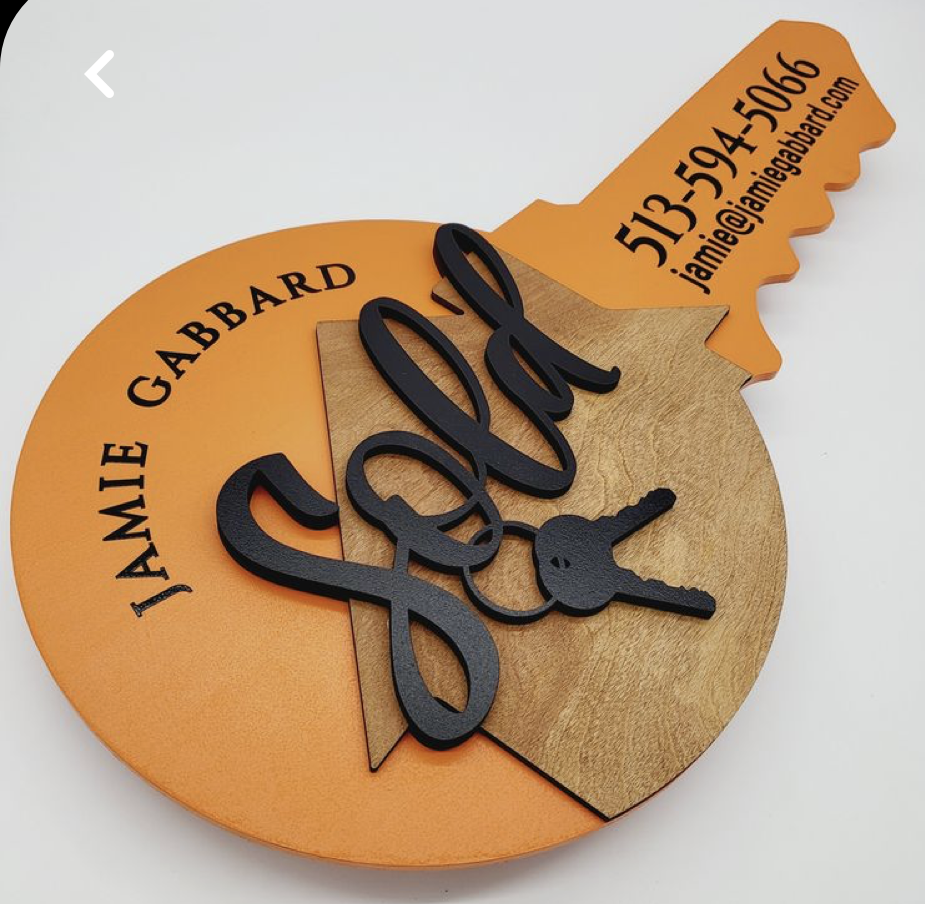 Sold Sign