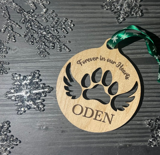 Forever in our Hearts Ornament