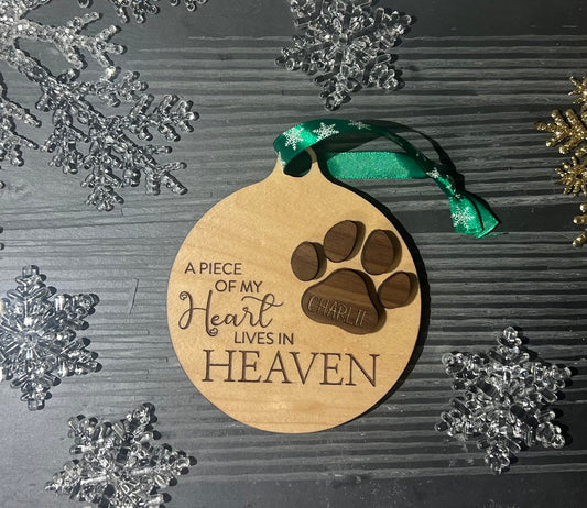 A piece of my heart is in heaven