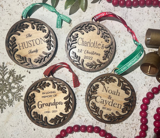 Wreath Ornament