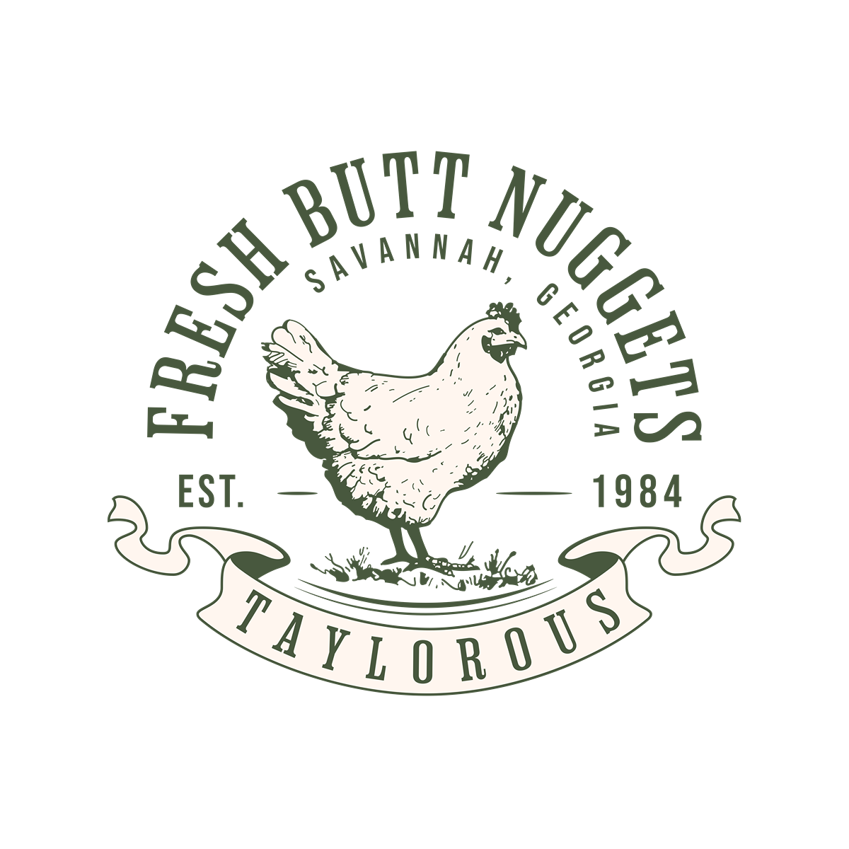 Fresh Butt Nuggets Shirt